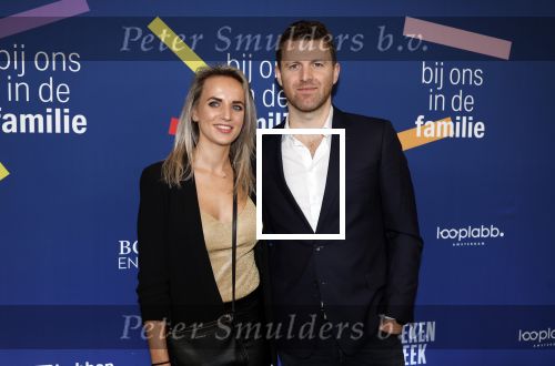 Amsterdam 15 maart 2024
Boekenbal in de stadschouwburg. Royce de Vries met zijn vrouw