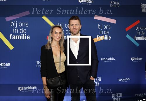 Amsterdam 15 maart 2024
Boekenbal in de stadschouwburg. Royce de Vries met zijn vrouw