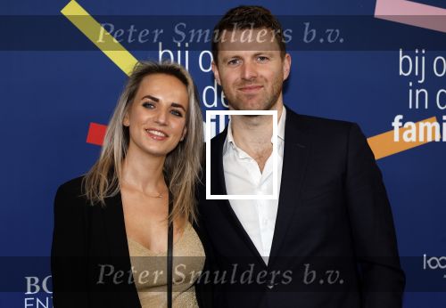 Amsterdam 15 maart 2024
Boekenbal in de stadschouwburg. Royce de Vries met zijn vrouw