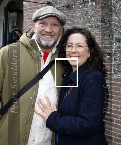 Amsterdam 19 maart 2024
Boekpresentatie Angelique Woudenberg in restaurant Breda. Ruben v d Meer kwam met zijn partner
