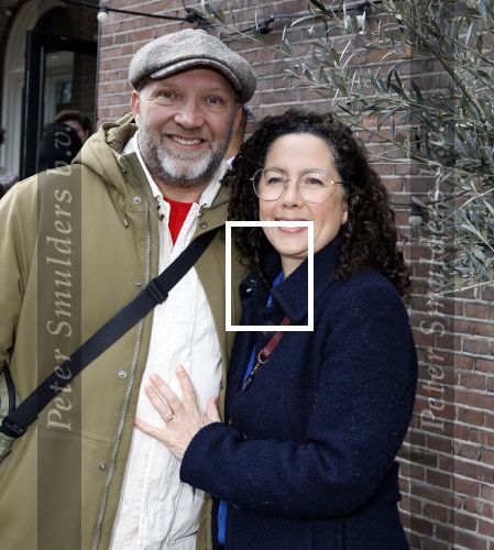 Amsterdam 19 maart 2024
Boekpresentatie Angelique Woudenberg in restaurant Breda. Ruben v d Meer kwam met zijn partner