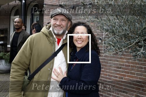 Amsterdam 19 maart 2024
Boekpresentatie Angelique Woudenberg in restaurant Breda. Ruben v d Meer kwam met zijn partner