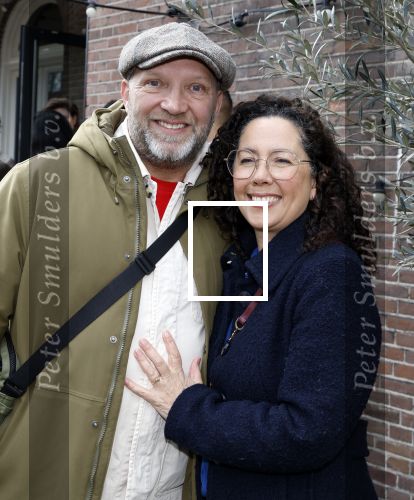 Amsterdam 19 maart 2024
Boekpresentatie Angelique Woudenberg in restaurant Breda. Ruben v d Meer kwam met zijn partner
