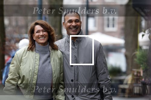 Amsterdam 22 maart 2024
Ruud Gullit met zijn vriendin Karin de Rooij