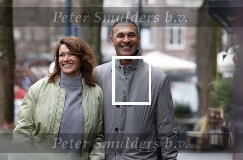 Amsterdam 22 maart 2024
Ruud Gullit met zijn vriendin Karin de Rooij