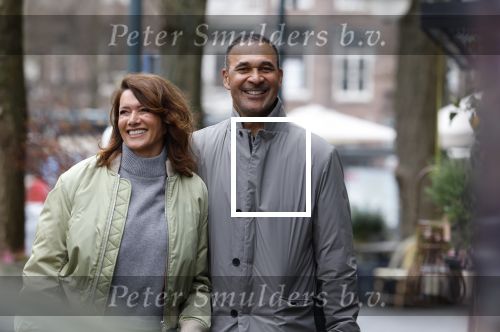 Amsterdam 22 maart 2024
Ruud Gullit met zijn vriendin Karin de Rooij