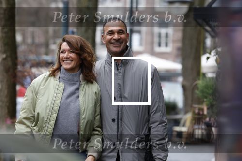 Amsterdam 22 maart 2024
Ruud Gullit met zijn vriendin Karin de Rooij