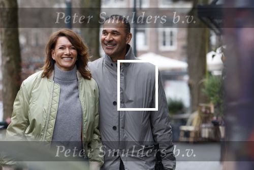 Amsterdam 22 maart 2024
Ruud Gullit met zijn vriendin Karin de Rooij