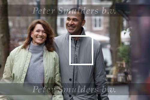Amsterdam 22 maart 2024
Ruud Gullit met zijn vriendin Karin de Rooij