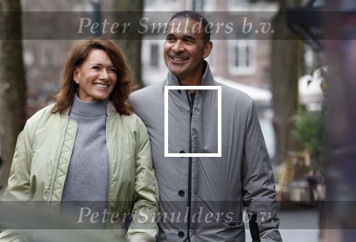 Amsterdam 22 maart 2024
Ruud Gullit met zijn vriendin Karin de Rooij