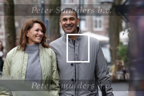 Amsterdam 22 maart 2024
Ruud Gullit met zijn vriendin Karin de Rooij