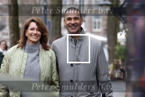 Amsterdam 22 maart 2024
Ruud Gullit met zijn vriendin Karin de Rooij