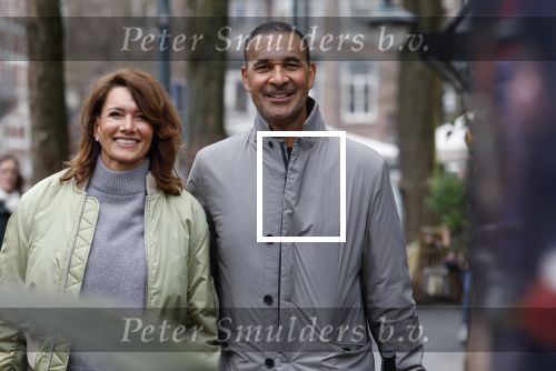 Amsterdam 22 maart 2024
Ruud Gullit met zijn vriendin Karin de Rooij