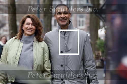 Amsterdam 22 maart 2024
Ruud Gullit met zijn vriendin Karin de Rooij