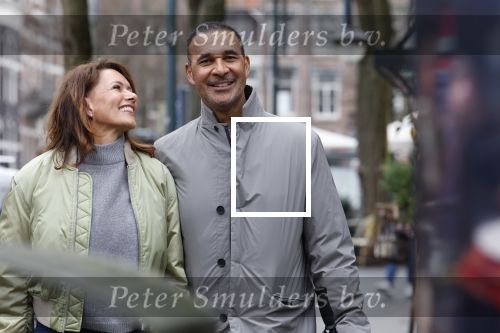 Amsterdam 22 maart 2024
Ruud Gullit met zijn vriendin Karin de Rooij
