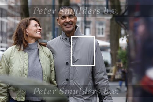 Amsterdam 22 maart 2024
Ruud Gullit met zijn vriendin Karin de Rooij