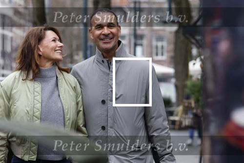 Amsterdam 22 maart 2024
Ruud Gullit met zijn vriendin Karin de Rooij