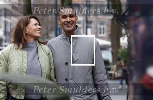 Amsterdam 22 maart 2024
Ruud Gullit met zijn vriendin Karin de Rooij