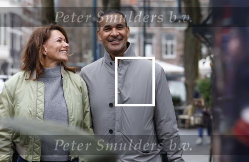 Amsterdam 22 maart 2024
Ruud Gullit met zijn vriendin Karin de Rooij
