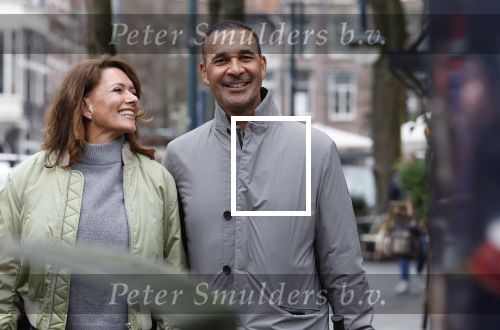 Amsterdam 22 maart 2024
Ruud Gullit met zijn vriendin Karin de Rooij