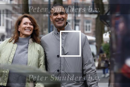 Amsterdam 22 maart 2024
Ruud Gullit met zijn vriendin Karin de Rooij