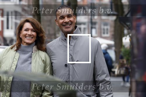 Amsterdam 22 maart 2024
Ruud Gullit met zijn vriendin Karin de Rooij