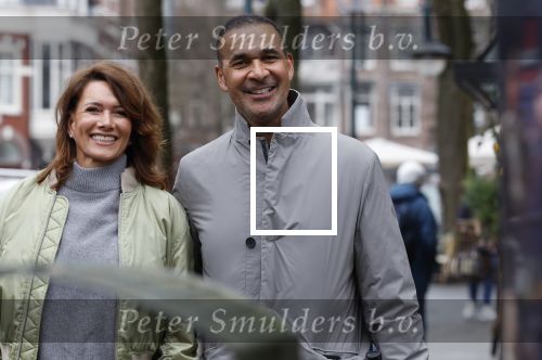 Amsterdam 22 maart 2024
Ruud Gullit met zijn vriendin Karin de Rooij