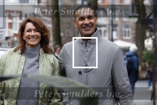 Amsterdam 22 maart 2024
Ruud Gullit met zijn vriendin Karin de Rooij