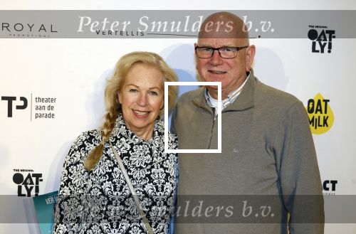 Den Bosch 23 maart 2024
Premiere ver van je bed in theater de Parade. ruud de Graaf met partner