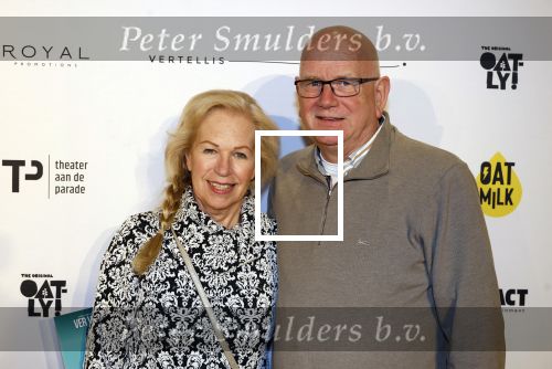 Den Bosch 23 maart 2024
Premiere ver van je bed in theater de Parade. ruud de Graaf met partner