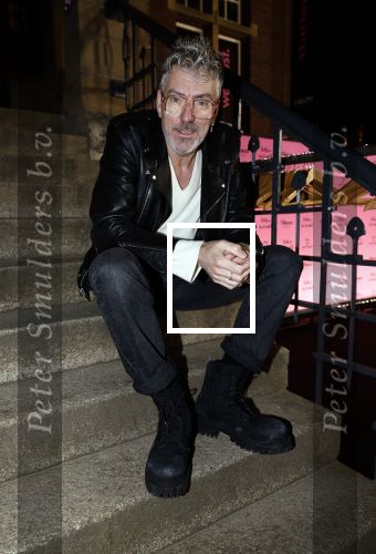 Amsterdam 7 maart 2024
Opening expositie Robbie Williams in het Moco museum. Ruud de Wild