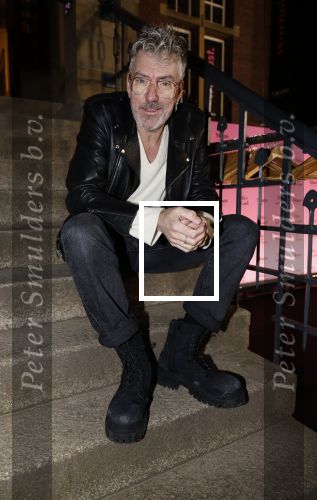 Amsterdam 7 maart 2024
Opening expositie Robbie Williams in het Moco museum. Ruud de Wild