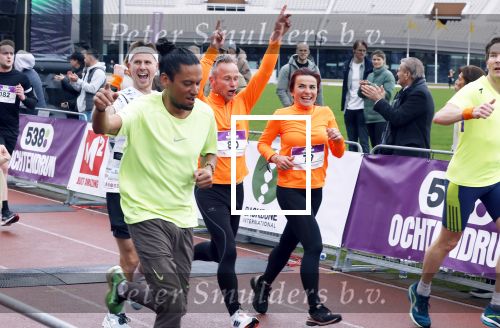 Amsterdam 16 maart 2024
Radio 538 run tbv het Prinses Maxima Centrum in het Olympisch stadion. Oa aanwezig 
Ryan Marciano