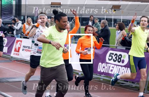 Amsterdam 16 maart 2024
Radio 538 run tbv het Prinses Maxima Centrum in het Olympisch stadion. Oa aanwezig 
Ryan Marciano