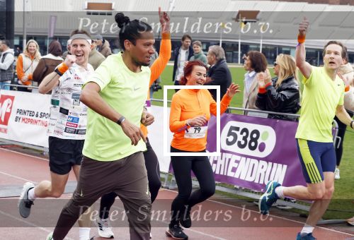 Amsterdam 16 maart 2024
Radio 538 run tbv het Prinses Maxima Centrum in het Olympisch stadion. Oa aanwezig 
Ryan Marciano