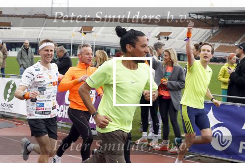 Amsterdam 16 maart 2024
Radio 538 run tbv het Prinses Maxima Centrum in het Olympisch stadion. Oa aanwezig 
Ryan Marciano