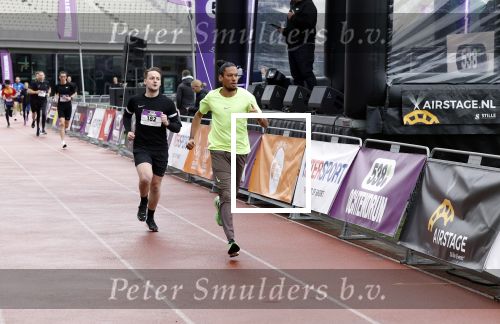 Amsterdam 16 maart 2024
Radio 538 run tbv het Prinses Maxima Centrum in het Olympisch stadion. Oa aanwezig 
Ryan Marciano