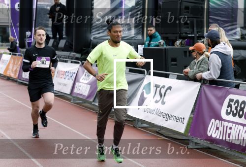 Amsterdam 16 maart 2024
Radio 538 run tbv het Prinses Maxima Centrum in het Olympisch stadion. Oa aanwezig 
Ryan Marciano