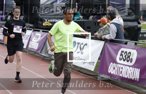 Amsterdam 16 maart 2024
Radio 538 run tbv het Prinses Maxima Centrum in het Olympisch stadion. Oa aanwezig 
Ryan Marciano