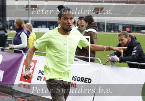 Amsterdam 16 maart 2024
Radio 538 run tbv het Prinses Maxima Centrum in het Olympisch stadion. Oa aanwezig 
Ryan Marciano