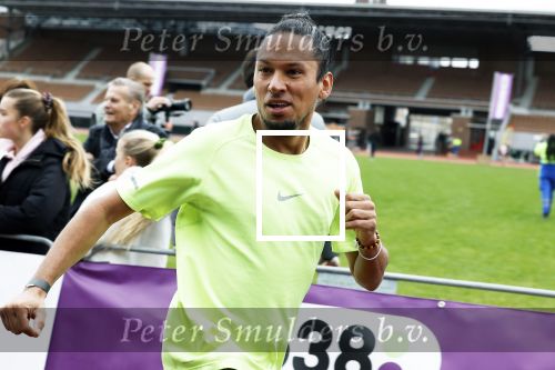 Amsterdam 16 maart 2024
Radio 538 run tbv het Prinses Maxima Centrum in het Olympisch stadion. Oa aanwezig 
Ryan Marciano