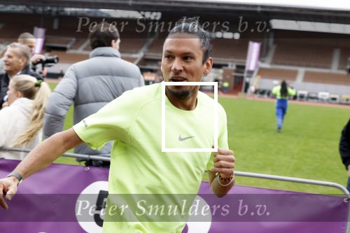 Amsterdam 16 maart 2024
Radio 538 run tbv het Prinses Maxima Centrum in het Olympisch stadion. Oa aanwezig 
Ryan Marciano