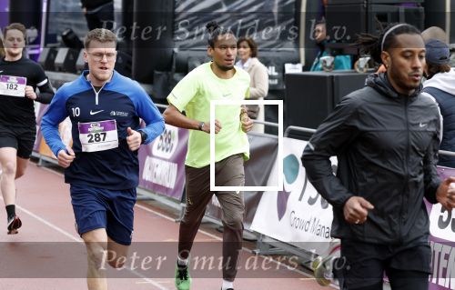 Amsterdam 16 maart 2024
Radio 538 run tbv het Prinses Maxima Centrum in het Olympisch stadion. Oa aanwezig 
Ryan Marciano