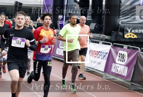 Amsterdam 16 maart 2024
Radio 538 run tbv het Prinses Maxima Centrum in het Olympisch stadion. Oa aanwezig 
Ryan Marciano