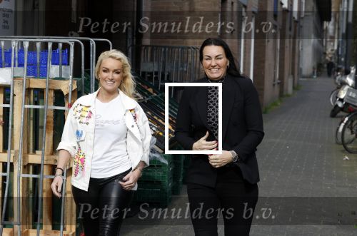 Amsterdam 19 maart 2024
Boekpresentatie Angelique Woudenberg in restaurant Breda. Samantha Steenwijk met partner