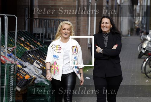 Amsterdam 19 maart 2024
Boekpresentatie Angelique Woudenberg in restaurant Breda. Samantha Steenwijk en partner
