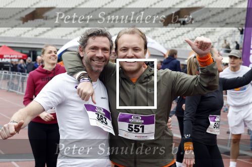Amsterdam 16 maart 2024
Radio 538 run tbv het Prinses Maxima Centrum in het Olympisch stadion. Oa aanwezig 
Sebastiaan v Dam