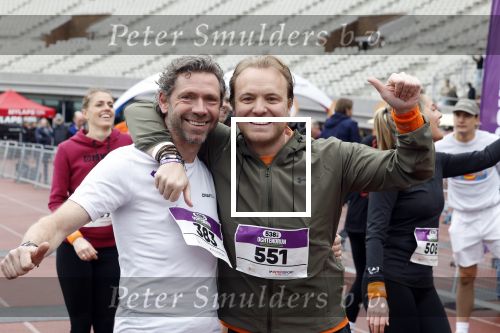 Amsterdam 16 maart 2024
Radio 538 run tbv het Prinses Maxima Centrum in het Olympisch stadion. Oa aanwezig 
Sebastiaan v Dam