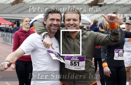 Amsterdam 16 maart 2024
Radio 538 run tbv het Prinses Maxima Centrum in het Olympisch stadion. Oa aanwezig 
Sebastiaan v Dam