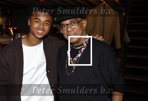 Amsterdam 27 maart 2024
Boekpresentatie Nino Wilkes in boom boom Chicago. Shane Kluivert